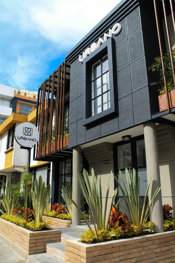 פאסטו Urbano Luxury Hotel מראה חיצוני תמונה